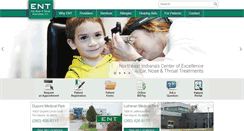 Desktop Screenshot of entfortwayne.com